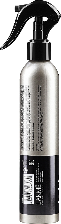 Hitzeschutz-Spray für das Haar Starker Halt - Lakme K.style Style Control I-tool Protective Heat-Styling Active Spray — Bild N2