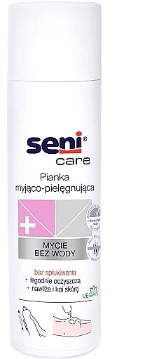 Pflegender Körperreinigungsschaum - Seni Care Conditioning and Washing Body Foam — Bild N3