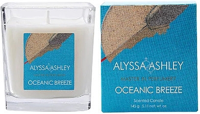 Duftkerze - Alyssa Ashley Ocean Breeze Candle — Bild N2