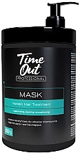 Regenerierende und straffende Haarmaske - Time Out Professional Keratin Hair Mask — Bild N1