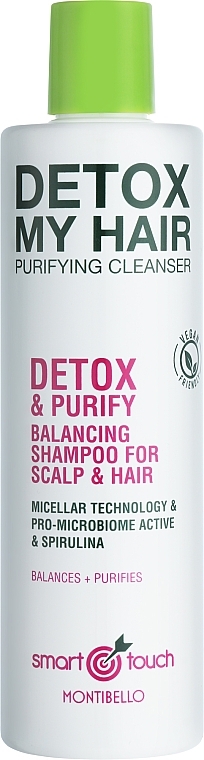 Mizellares Haarshampoo - Montibello Smart Touch Detox My Hair Shampoo — Bild N1