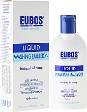 Düfte, Parfümerie und Kosmetik Flüssige Wasch-, Dusch- und Badeemulsion - Eubos Med Basic Skin Care Liquid Washing Emulsion