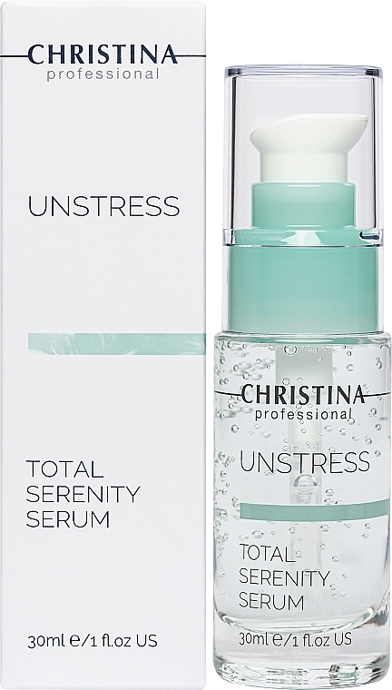 Klärendes Gesichtsserum - Christina Unstress Total Serenity Serum — Foto N2