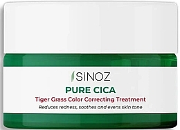 Düfte, Parfümerie und Kosmetik Gesichtscreme zur Teintkorrektur - Sinoz Pure Cica Tiger Grass Color Correcting Repair Cream 