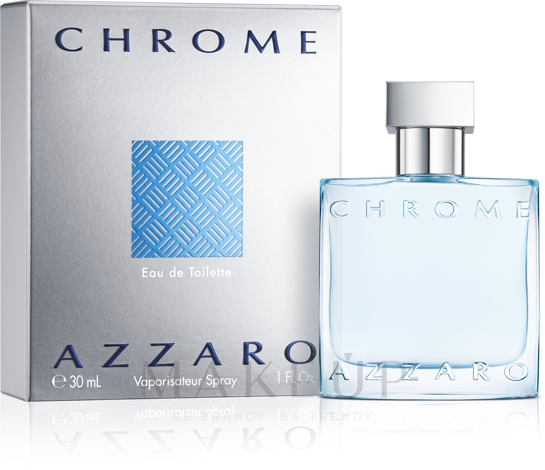 Azzaro Chrome - Eau de Toilette  — Bild 30 ml