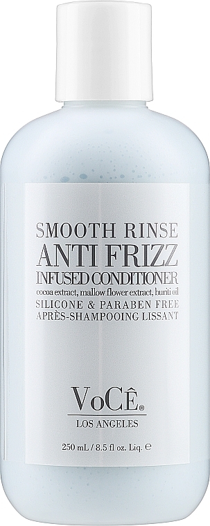 Haarspülung - VoCe Haircare Smooth Rinse Anti Frizz Infused Conditioner — Bild N1