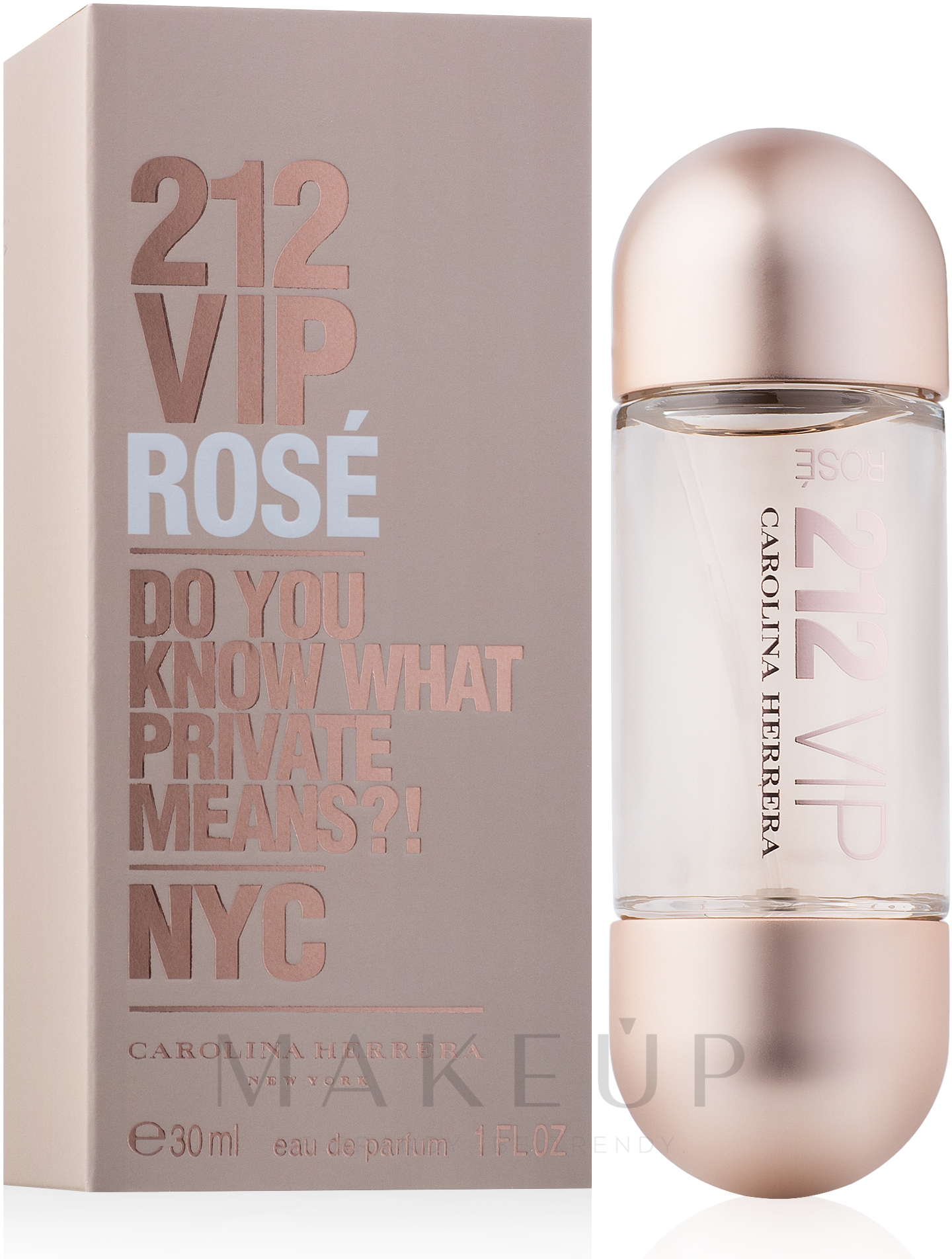 Carolina Herrera 212 Vip Rose - Eau de Parfum — Bild 30 ml