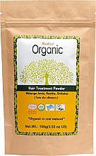 Bio-Haarpuder - Radico Organic Amla Reetha Shikakai Hair Tretment Powder — Bild N2