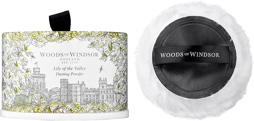 Woods of Windsor Lily Of the Valley - Körperpuder mit Quaste — Bild N1