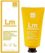 Nährendes Öl für Körper und trockene Haut - Dr. Botanicals Lemon Superfood All-in-One Rescue Butter — Bild N1