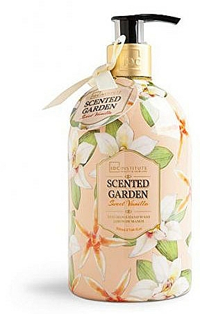 Flüssigseife Vanille - IDC Institute Scented Garden Liquid Soap Vanilla — Bild N1