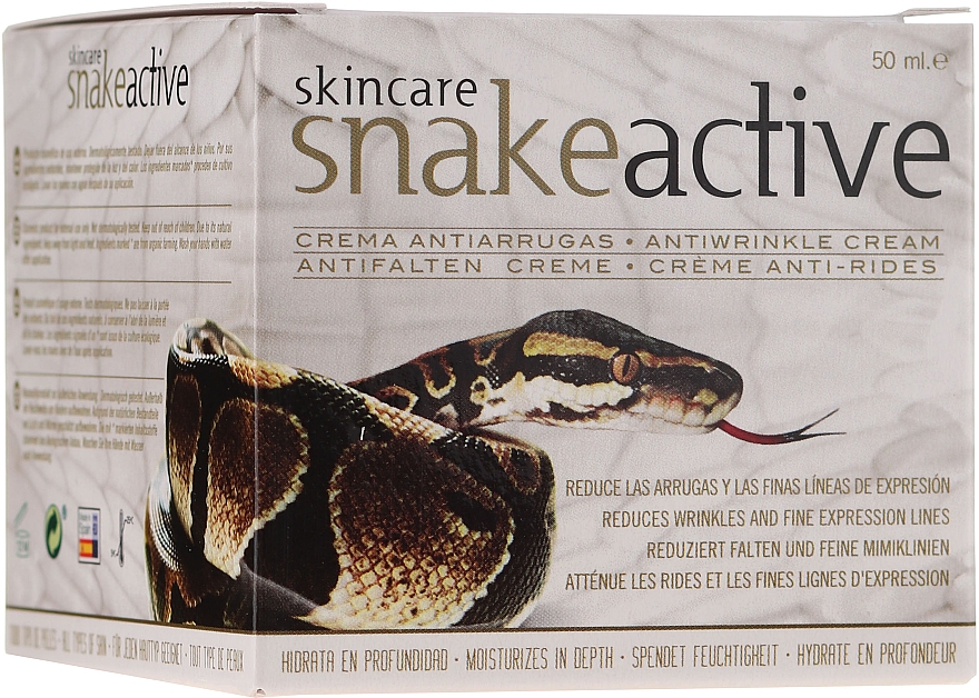 Tages- und Nachtscreme gegen Falten mit Schlangengift - Diet Esthetic Snakeactive Antiwrinkle Cream — Bild N1