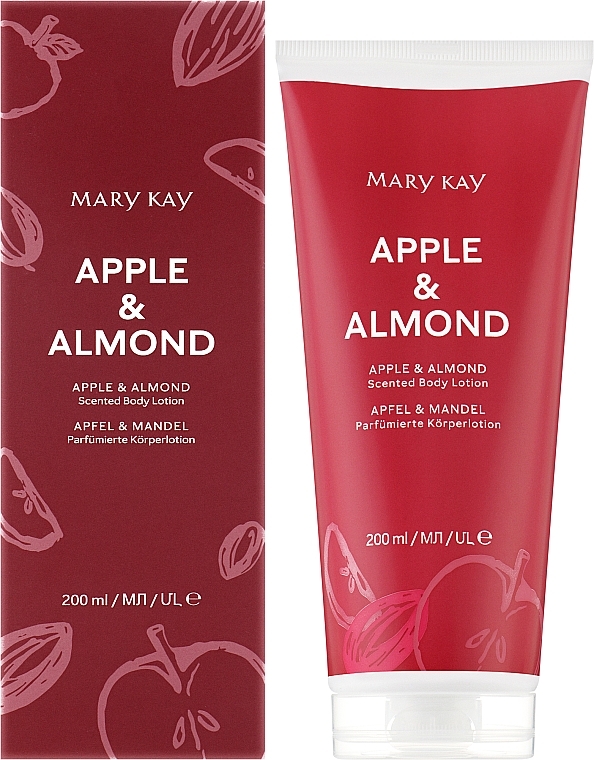 Körperlotion Apfel und Mandel - Mary Kay Apple & Almond Scented Body Lotion — Bild N2