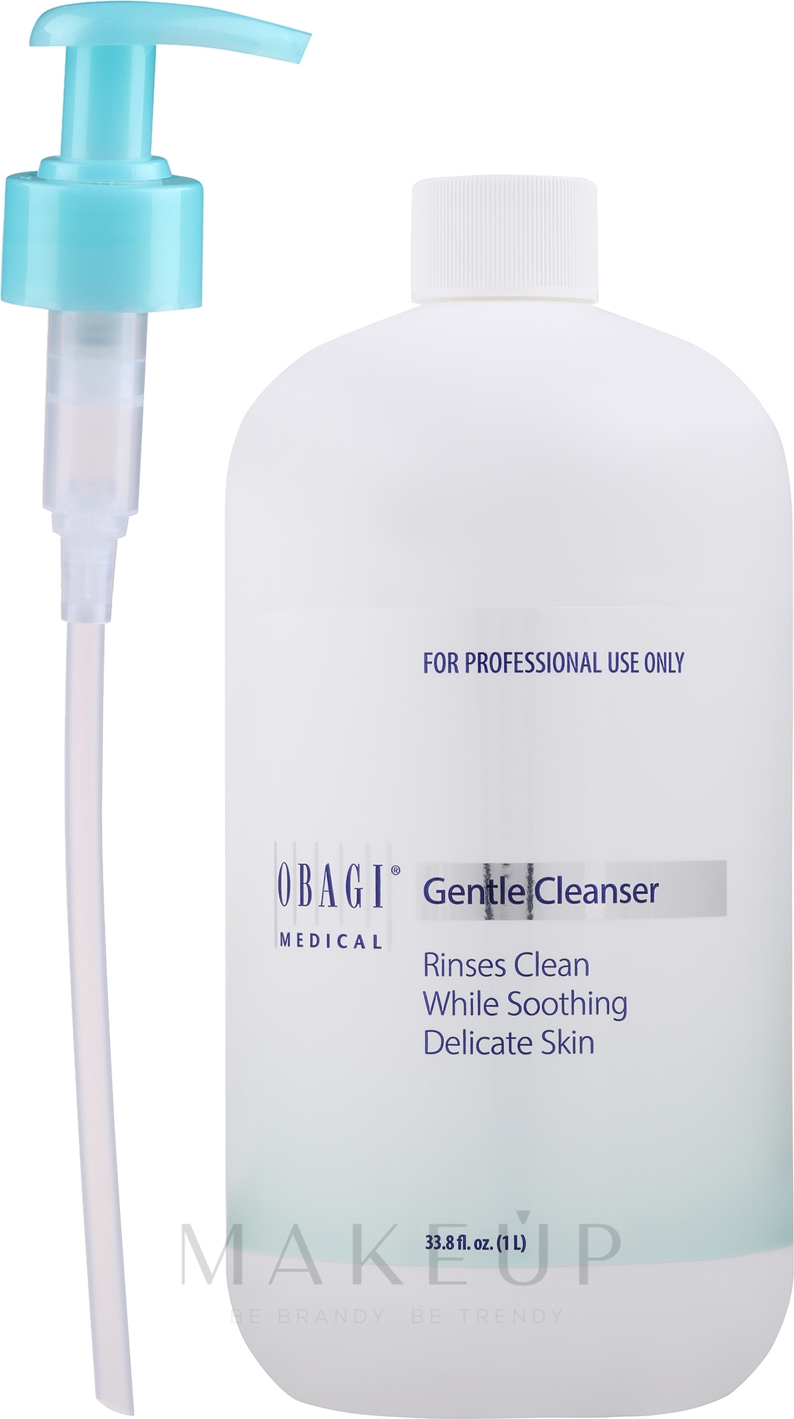Milder Gesichtsreiniger - Obagi Medical Nu-Derm Gentle Cleanser — Bild 1000 ml