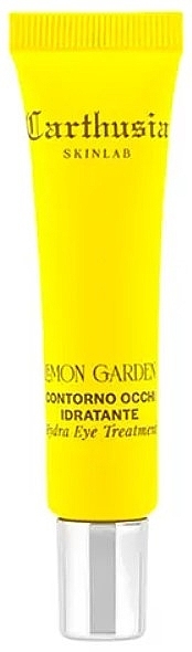 Feuchtigkeitsspendendes Gel für die Haut um die Augen - Carthusia Skinlab Lemon Garden Hydra Eye Treatment — Bild N1