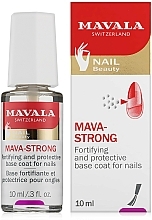 Düfte, Parfümerie und Kosmetik Nagelüberlack - Mavala Colorfix Strong Flexible Top Coat