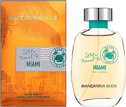 Mandarina Duck Let's Travel To Miami For Woman - Eau de Toilette — Bild N2