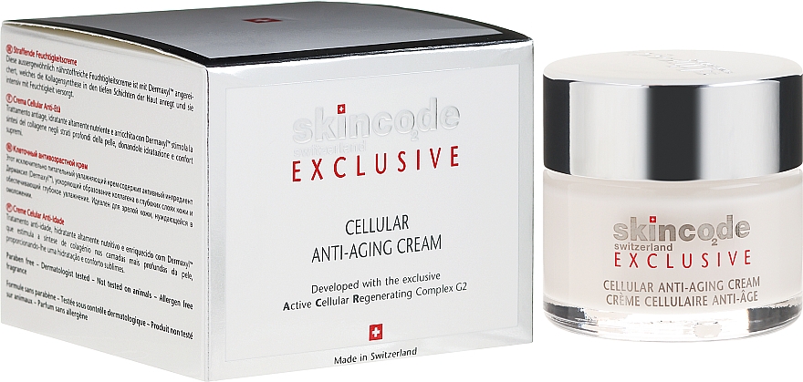 Zelluläre Anti-Aging Gesichtscreme - Skincode Exclusive Cellular Anti-Aging Cream — Foto N1