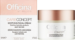 Beruhigende Gesichtscreme - Helia-D Officina Care Concept Soothing Facial Cream — Bild N1