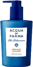 Acqua di Parma Blu Mediterraneo-Arancia di Capri - Handcreme — Bild N1