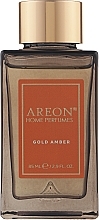 Raumerfrischer Gold Amber PSL07 - Areon Home Perfume Gold Amber Reed Diffuser  — Bild N1