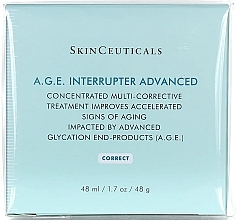 Anti-Falten Gesichtscreme - SkinCeuticals A.G.E. Interrupter Advanced — Bild N2