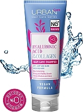 Shampoo für Haare mit Hyaluronsäure - Urban Care Hyaluronic Acid & Collagen Extra Volumizing Strong & Healthy Growth Shampoo — Bild N3