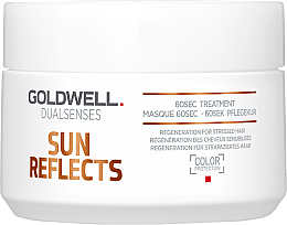Regenerierende Maske für strapaziertes Haar - Goldwell Dualsenses Sun Reflects — Bild N1