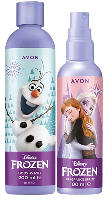 Avon Disney Frozen - Körperpflegeset (Spray 100ml + Duschgel 200ml)  — Bild N1
