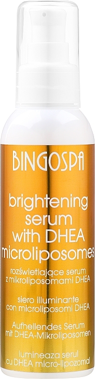 Strahlendes Serum für müde Haut - BingoSpa Illuminating Serum For Tired Skin — Bild N1