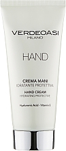 Düfte, Parfümerie und Kosmetik Feuchtigkeitsspendende und schützende Handcreme mit Hyaluronsäure und Vitamin E - Verdeoasi Hand Cream Hydrating Protective