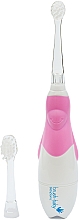 Elektrische Zahnbürste 0-3 Jahre rosa - Brush-Baby BabySonic Pro Electric Toothbrush — Bild N2