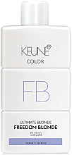 Farbentwickler - Keune Freedom Blonde 9% — Bild N1