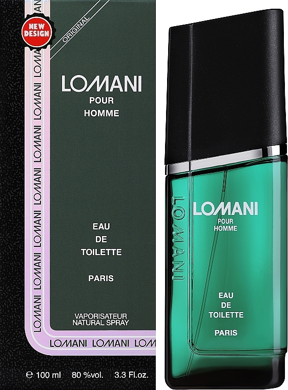 Parfums Parour Lomani - Eau de Toilette  — Bild N2