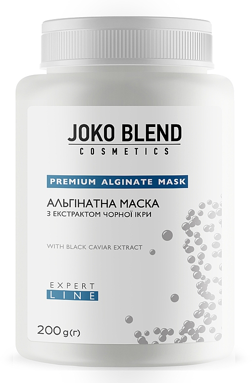 Alginatmaske mit schwarzem Kaviarextrakt - Joko Blend Premium Alginate Mask — Bild N5