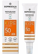 Sonnenschutzcreme für Kinder - Sophieskin Facial Protection Kids SPF50 — Bild N2