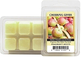 Düfte, Parfümerie und Kosmetik Duftwachs - Cheerful Candle Wax Melts Fresh Peeled Macintosh