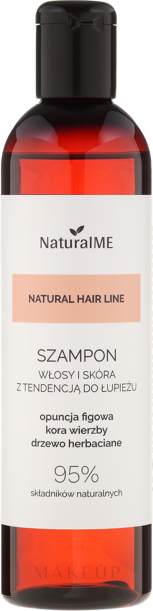 Anti-Schuppen Shampoo "Repair & Care" - NaturalME Natural Hair Line Shampoo — Bild 300 ml