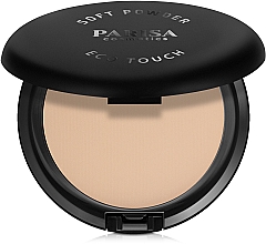 Düfte, Parfümerie und Kosmetik Kompaktes Gesichtspuder - Parisa Cosmetics Soft Powder Eco Touch