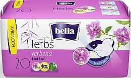 Damenbinden 20 St. - Bella Herbs Verbena — Bild N1