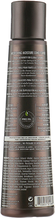 Feuchtigkeitsspendender Haarbalsam - Macadamia Natural Oil Nourishing Moisture Conditioner — Foto N3