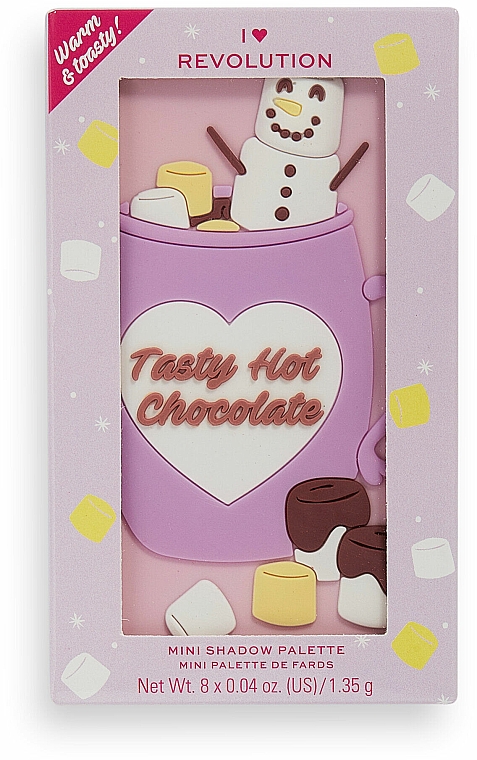 Lidschattenpalette - I Heart Revolution Mini Tasty Marshmallow Wonderland Eyeshadow Palette — Bild N5