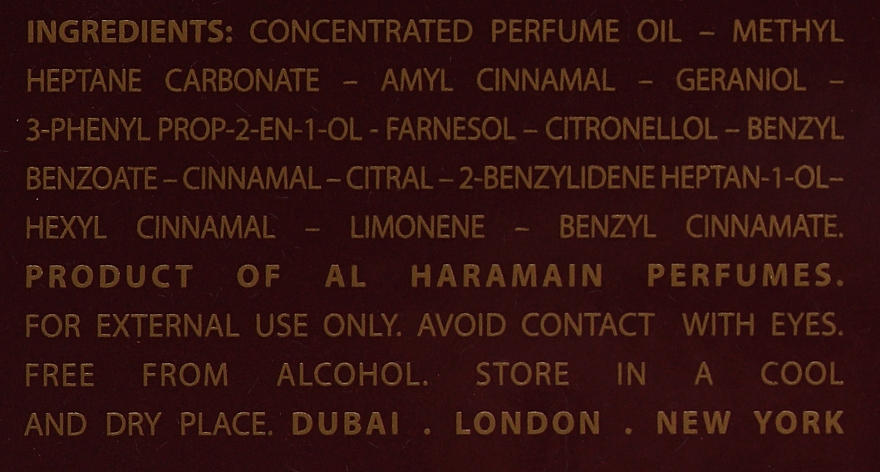 Al Haramain Matar Al Hub - Parfum — Bild N4