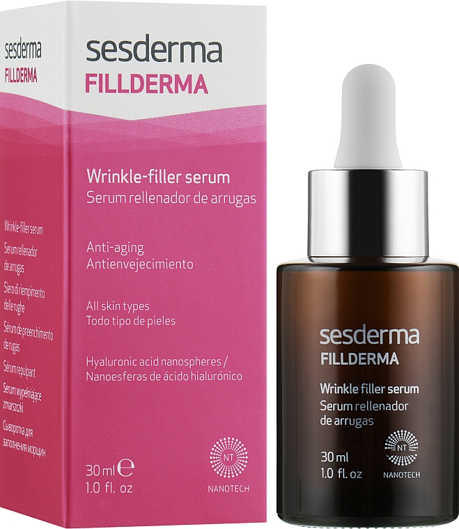 Anti-Falten-Serum - SesDerma Laboratories Fillderma Wrinkle Filler Serum — Bild N2