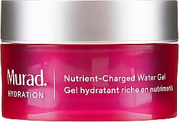 Feuchtigkeitsspendendes Gesichtsgel mit Peptiden, Vitaminen und Mineralien - Murad Hydration Nutrient Charged Water Gel — Bild N2