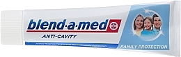 Zahnpasta Anti-Cavity Family Protection - Blend-a-med Anti-Cavity Family Protect Toothpaste — Bild N2
