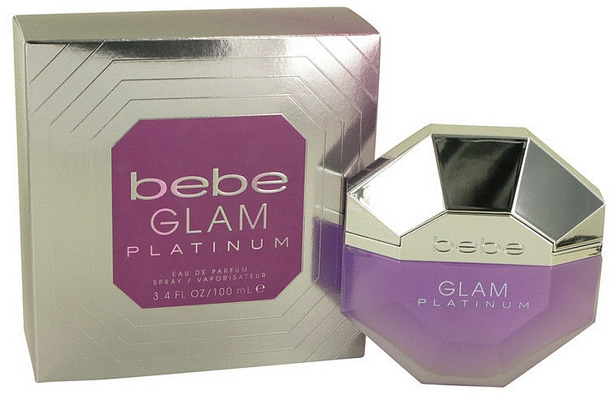 Bebe Glam Platinum - Eau de Parfum — Bild N1