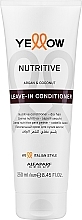 Haarspülung - Yellow Nutrive Argan & Coconut Leave-in Conditioner — Bild N1