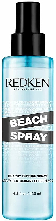Leichtes Texturierspray für Strandlocken - Redken Beach Spray — Bild N1