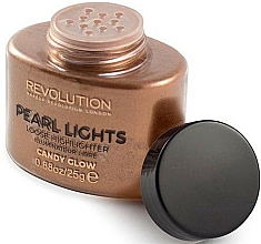 Düfte, Parfümerie und Kosmetik Loser Gesichtshighlighter - Makeup Revolution Pearl Lights Loose Highlighter